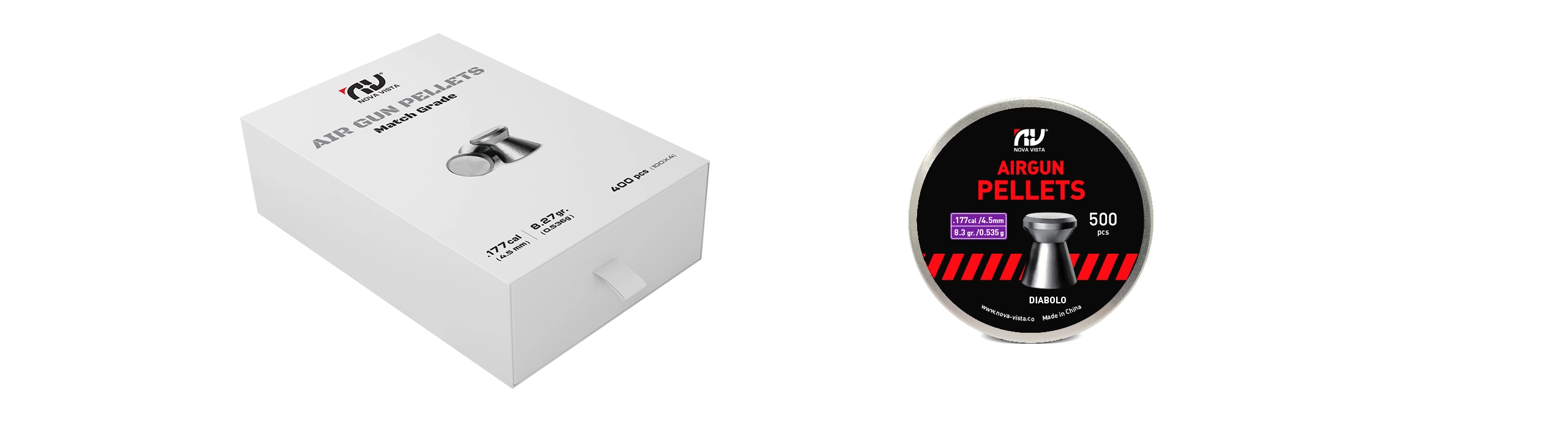 AIRGUN PELLETS DIABOLO