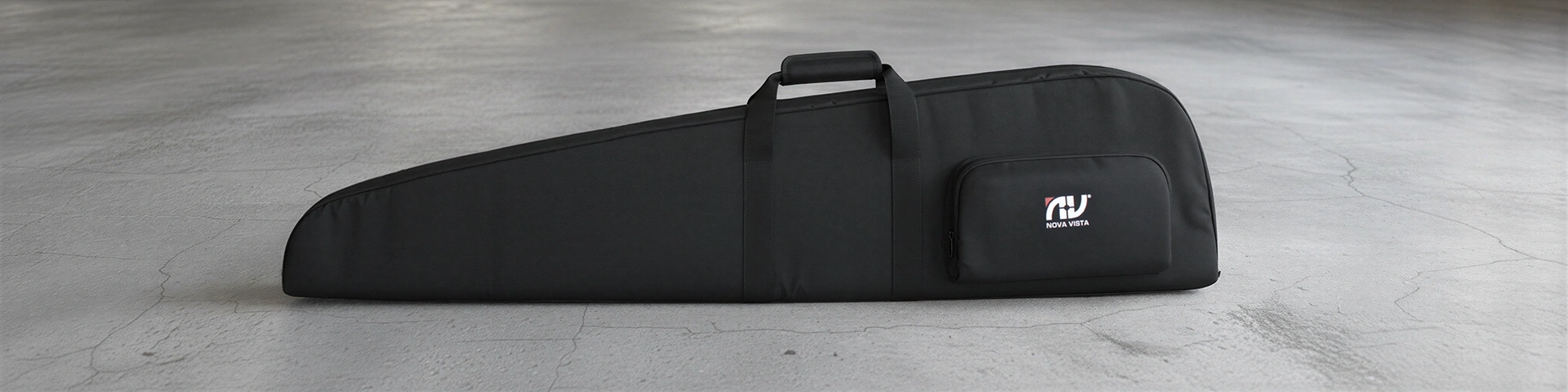 SOFT RIFLE CASE BLACK S/L