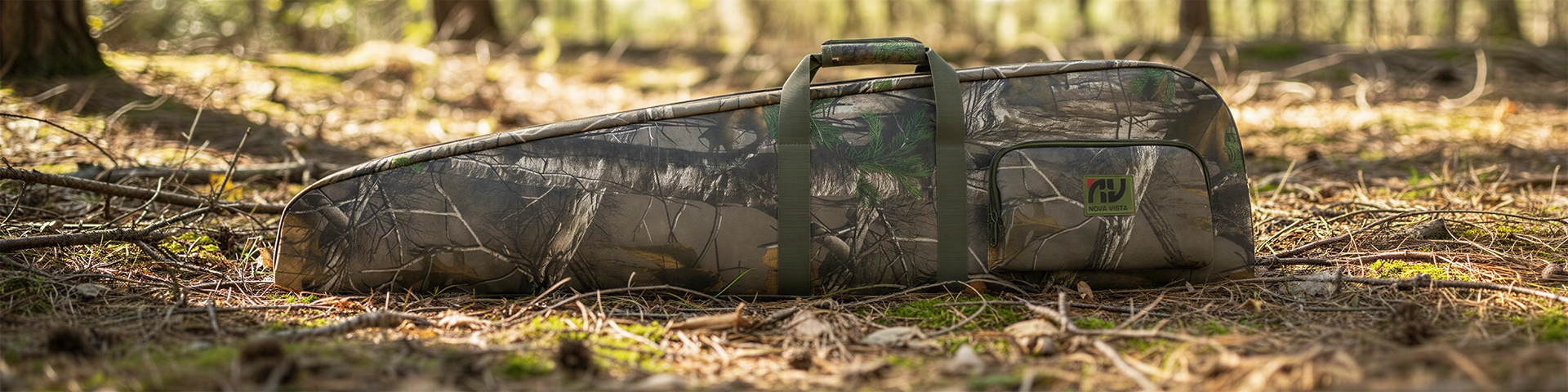 SOFT RIFLE CASE CAMOUFLAGE S/L