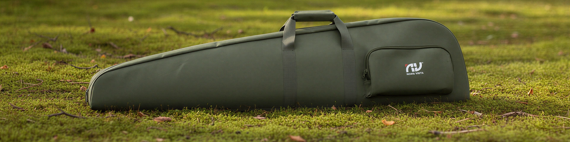 SOFT RIFLE CASE GREEN S/L